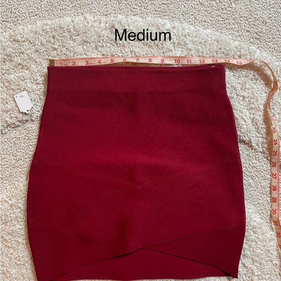 NWT Red Bodycon Miniskirt - Picture 10 of 15